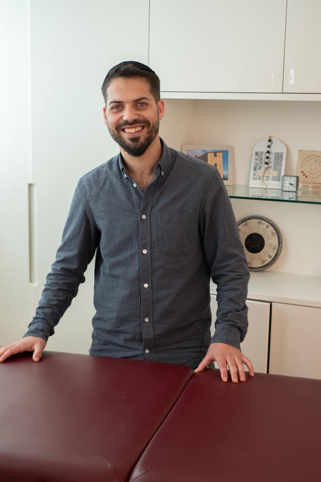 Meir Sitbon en consultation